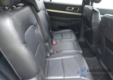 2017 Ford Explorer Xlt z USA, uszkodzony, nr VIN 1FM5K8D89HGC35588